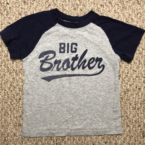 big brother t shirt carters